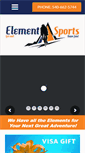 Mobile Screenshot of elementsport.com