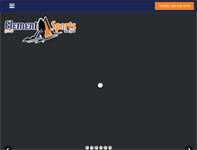 Tablet Screenshot of elementsport.com